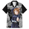 Chemise hawaïenne Nobara Kugisaki Manga Style