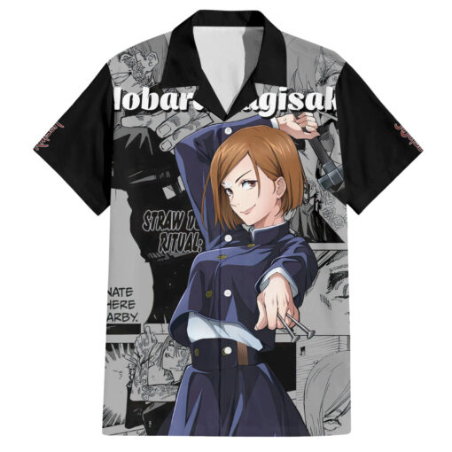 Chemise hawaïenne Nobara Kugisaki Manga Style