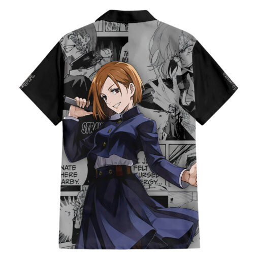 Chemise hawaïenne Nobara Kugisaki Manga Style – Image 2