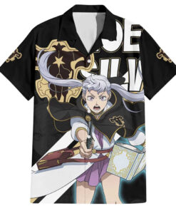 Chemise hawaïenne Noelle Silva Black Clover Anime