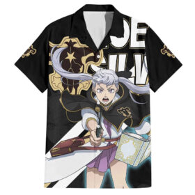 Chemise hawaïenne Noelle Silva Black Clover Anime