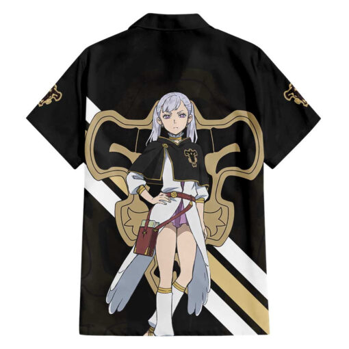 Chemise hawaïenne Noelle Silva Black Clover Anime – Image 2