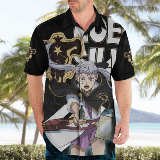 Chemise hawaïenne Noelle Silva Black Clover Anime – Image 3