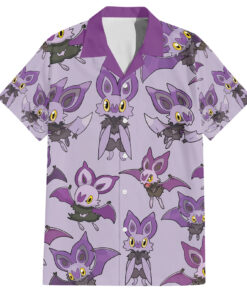 Chemise hawaïenne Noibat motif