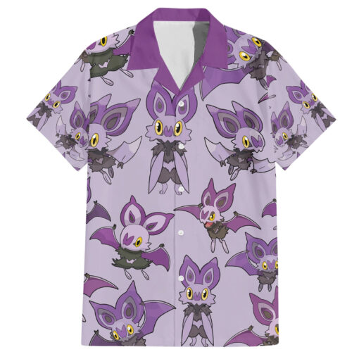 Chemise hawaïenne Noibat motif