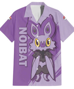 Chemise hawaïenne Noibat Pokémon Anime