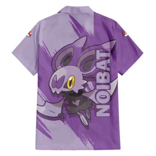 Chemise hawaïenne Noibat Pokémon Anime – Image 2