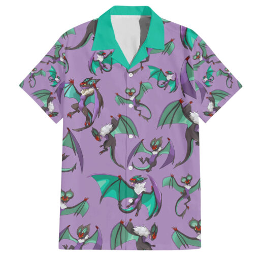 Chemise hawaïenne Noivern motif