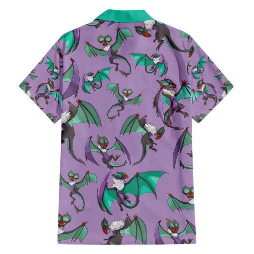 Chemise hawaïenne Noivern motif – Image 2