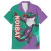 Chemise hawaïenne Noivern Pokémon Anime