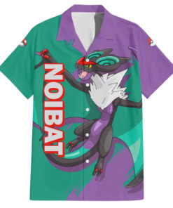 Chemise hawaïenne Noivern Pokémon Anime