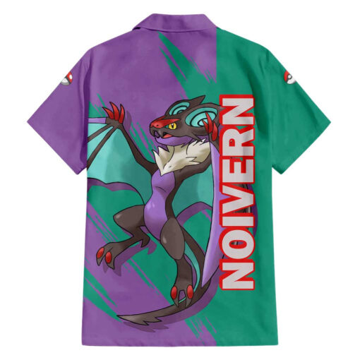 Chemise hawaïenne Noivern Pokémon Anime – Image 2