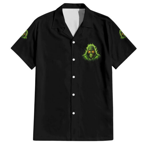 Chemise hawaïenne Nope je ne peux pas aller en enfer – Image 2