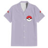 Chemise hawaïenne Pokémon type Normal Anime