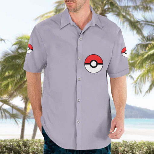 Chemise hawaïenne Pokémon type Normal Anime – Image 3