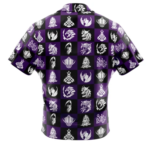 Chemise hawaïenne Guildes célèbres Solo Leveling – Image 2