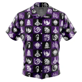 Chemise hawaïenne Guildes célèbres Solo Leveling