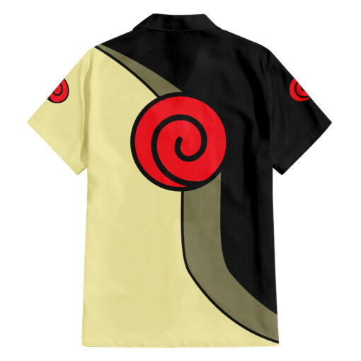 Chemise hawaïenne Naruto Uzumaki Bijuu NRT Anime Manga Mix – Image 2