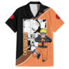 Chemise hawaïenne Naruto Uzumaki NRT Anime Manga Mix