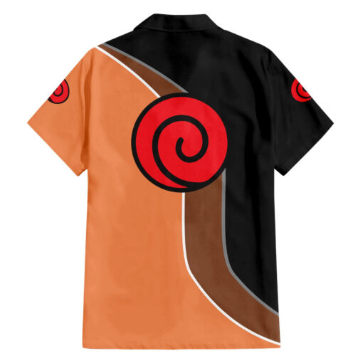 Chemise hawaïenne Naruto Uzumaki NRT Anime Manga Mix – Image 2