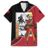 Chemise hawaïenne Naruto Uzumaki Sage NRT Manga Mix