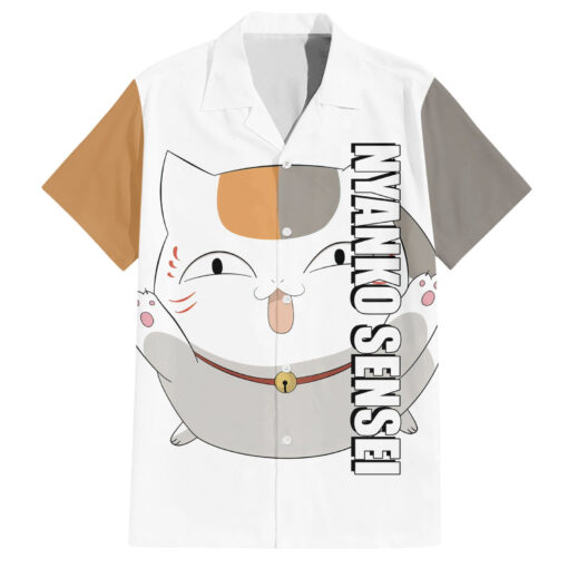Chemise hawaïenne Nyanko Sensei Madara Natsume Yuujinchou Anime