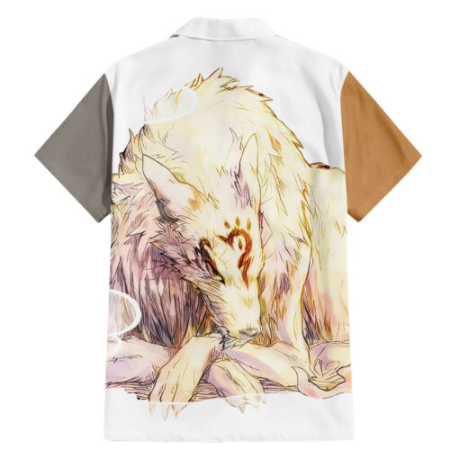 Chemise hawaïenne Nyanko Sensei Madara Natsume Yuujinchou Anime – Image 2