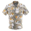 Chemise hawaïenne Nyanko-sensei Natsume’s Book of Friends