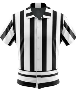 Chemise hawaïenne Obanai Iguro Demon Slayer