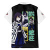 Chemise hawaïenne Obanai Iguro Demon Slayer Anime V2