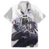 Chemise hawaïenne Obanai Iguro Demon Slayer