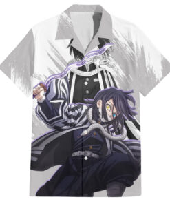 Chemise hawaïenne Obanai Iguro Demon Slayer