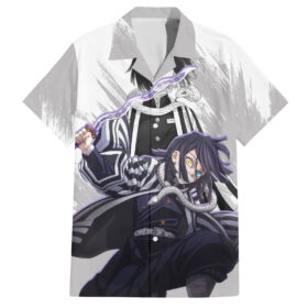 Chemise hawaïenne Obanai Iguro Demon Slayer