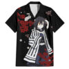 Chemise hawaïenne Obanai Iguro style japonais