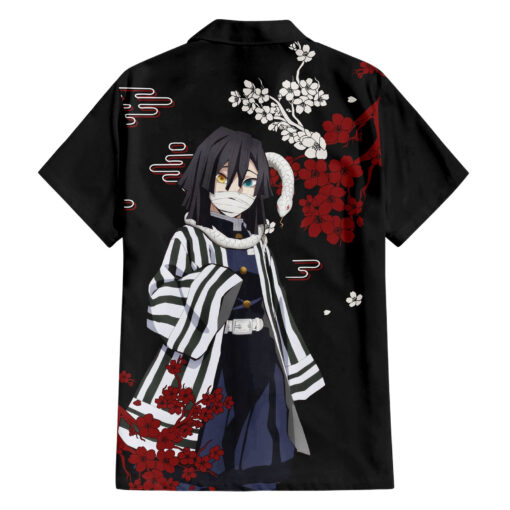 Chemise hawaïenne Obanai Iguro style japonais – Image 2
