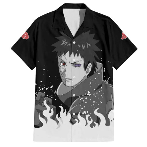 Chemise hawaïenne Obito Uchiha Naruto