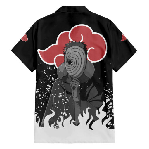 Chemise hawaïenne Obito Uchiha Naruto – Image 2