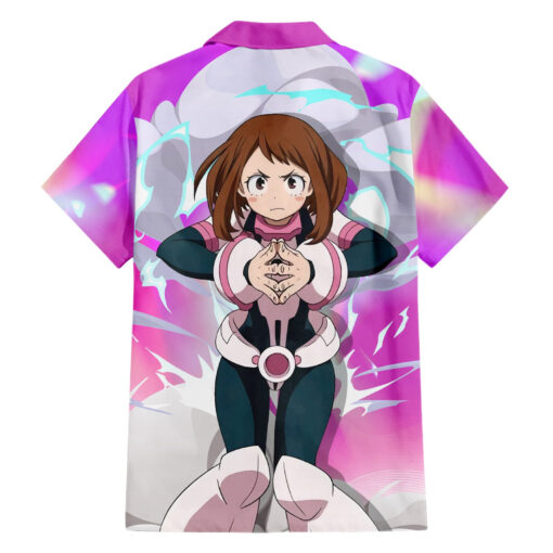 Chemise hawaïenne Ochako Uraraka Anime – Image 2