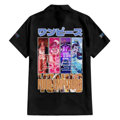 Chemise hawaïenne Ancienne génération Yonko One Piece Anime – Image 2