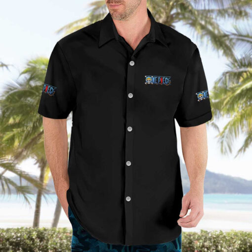 Chemise hawaïenne Ancienne génération Yonko One Piece Anime – Image 3