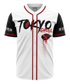 Maillot de baseball Goule Borgne Tokyo Ghoul