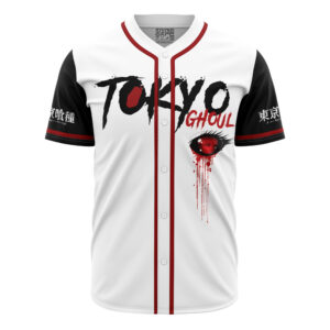 Maillot de baseball Goule Borgne Tokyo Ghoul