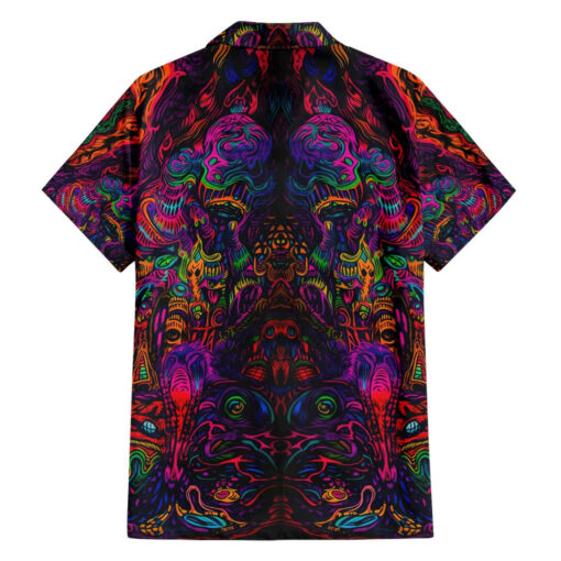 Chemise hawaïenne One Piece hippie trip Brook Anime – Image 2