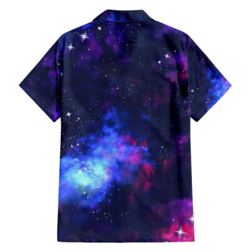 Chemise hawaïenne One Piece anneau lunaire Luffy Anime – Image 2