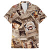 Chemise hawaïenne One Piece avis de recherche Anime