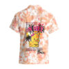 Chemise hawaïenne Jeep orange tie-dye les meilleures choses dans la vie