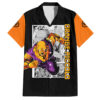 Chemise hawaïenne Orange Piccolo Dragon Ball Anime Manga Mix