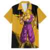 Chemise hawaïenne Orange Piccolo Super Anime