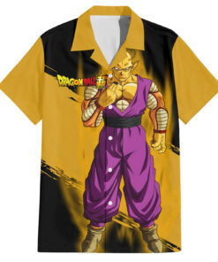 Chemise hawaïenne Orange Piccolo Super Anime