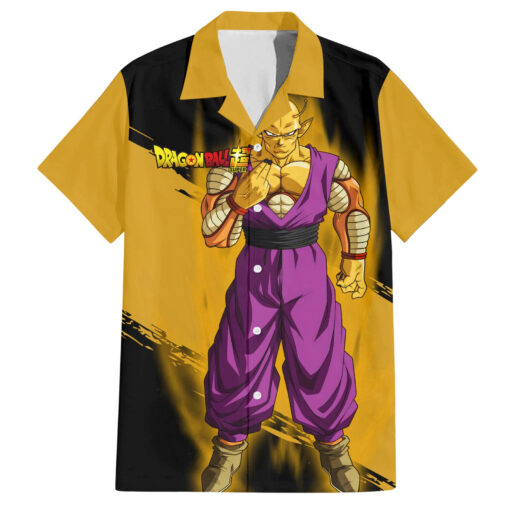 Chemise hawaïenne Orange Piccolo Super Anime